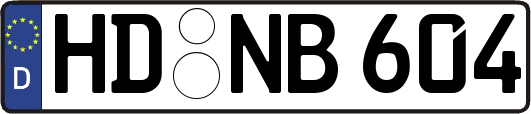 HD-NB604