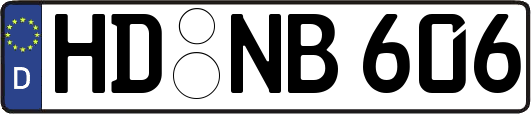 HD-NB606