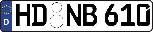 HD-NB610