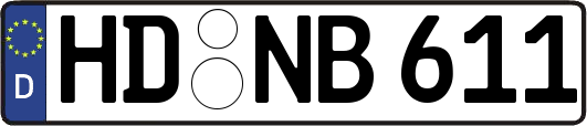 HD-NB611