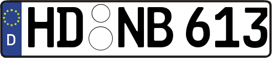 HD-NB613