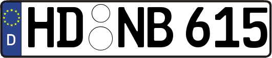 HD-NB615