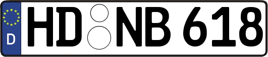 HD-NB618