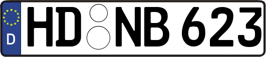 HD-NB623