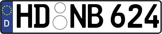 HD-NB624