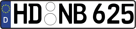 HD-NB625