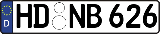 HD-NB626