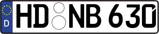 HD-NB630