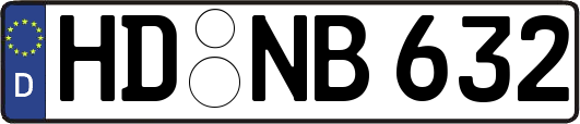 HD-NB632