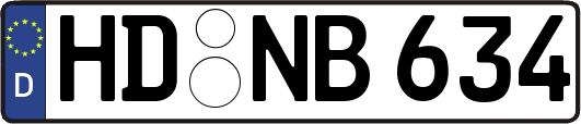 HD-NB634