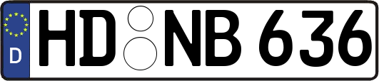 HD-NB636