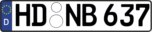 HD-NB637