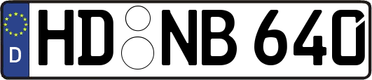 HD-NB640