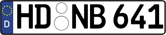 HD-NB641
