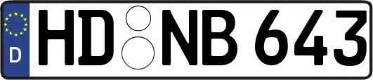 HD-NB643