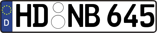 HD-NB645