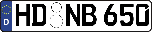 HD-NB650