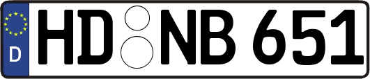 HD-NB651