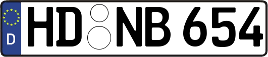 HD-NB654