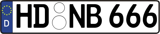 HD-NB666