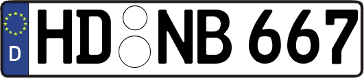 HD-NB667