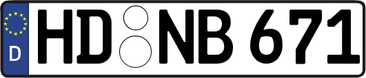 HD-NB671