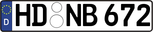 HD-NB672