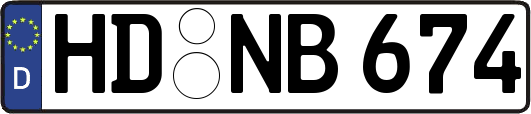 HD-NB674