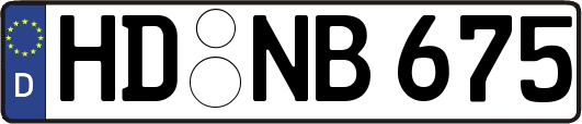 HD-NB675