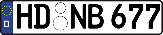 HD-NB677
