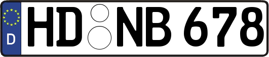 HD-NB678