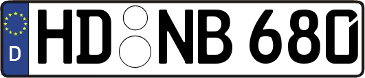 HD-NB680