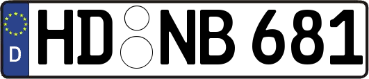 HD-NB681