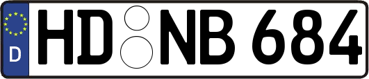 HD-NB684