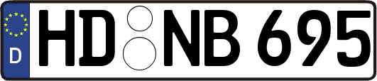 HD-NB695