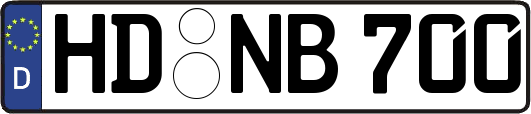 HD-NB700