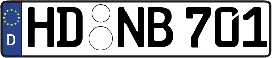 HD-NB701