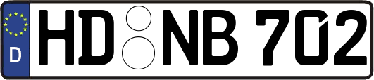 HD-NB702