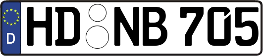 HD-NB705