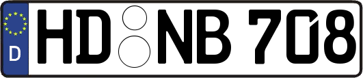 HD-NB708