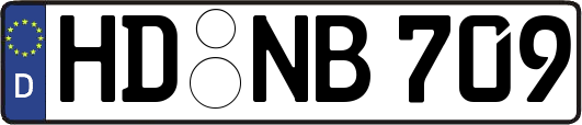 HD-NB709