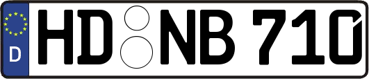 HD-NB710