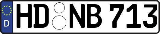 HD-NB713