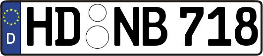 HD-NB718