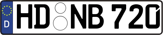 HD-NB720