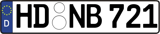 HD-NB721