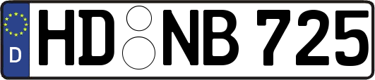 HD-NB725