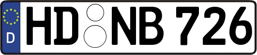 HD-NB726