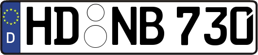 HD-NB730