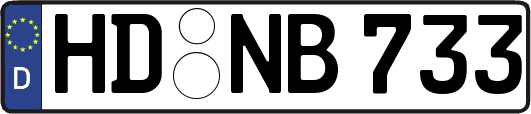 HD-NB733